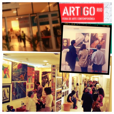Visitação na Artigo Rio 2012