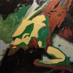 "No Sofá" - OST 100x110 cm - 2011