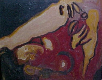 "Sem titulo" - OST, 80x100 cm, 2010